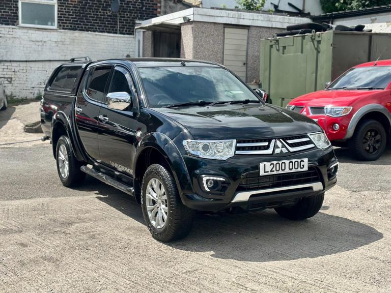 2014 Mitsubishi L200 D/Cab DI-D Warrior II 4WD 176Bhp [2010] PICK UP Diesel Manual