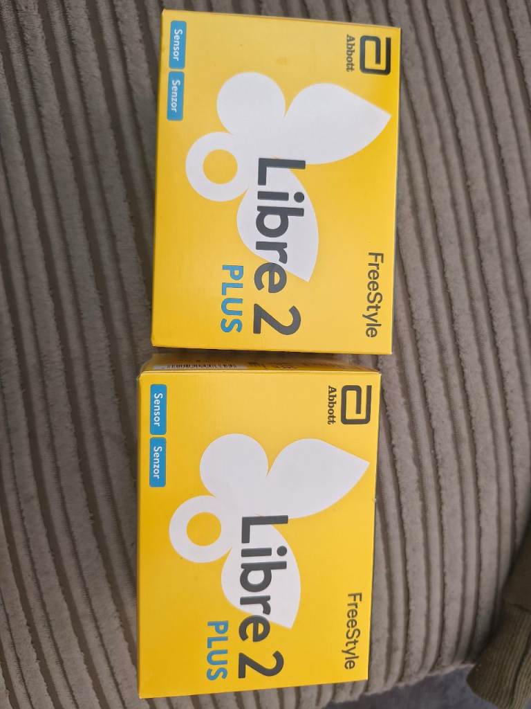Abbott FreeStyle Libre 2 Plus Sensors - NEW, Unopened