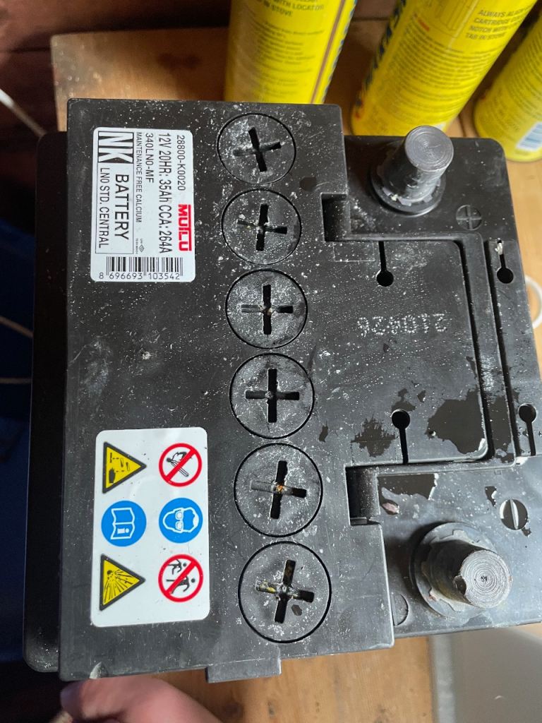  Mutlu calcium car battery 28800K0020
