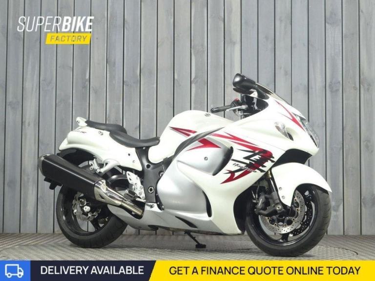 2008 08 SUZUKI GSX1300R HAYABUSA