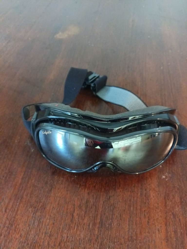 Retro motorbike/scooter goggles
