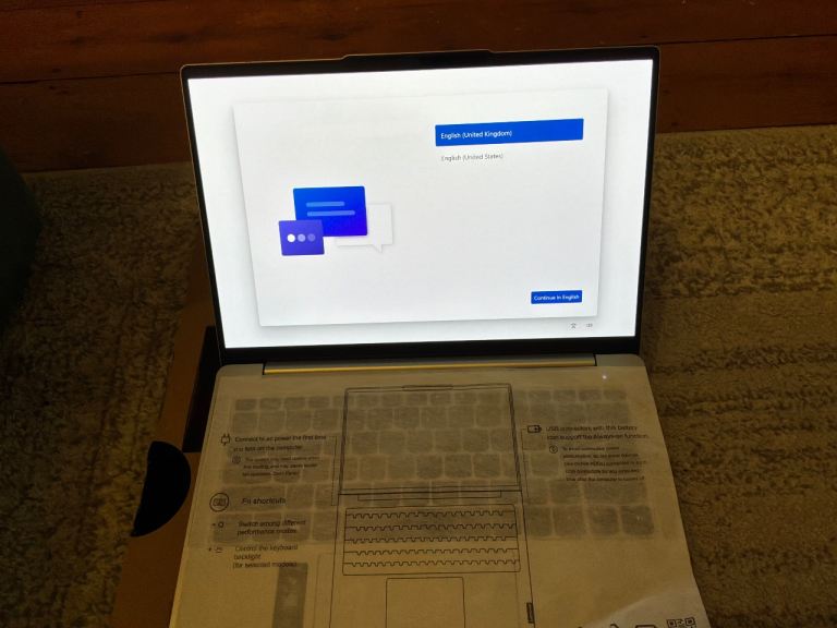 Lenovo IdeaPad Slim 5 | 14 inch Full HD OLED Laptop | Intel Core i7-13620H | 16GB RAM | 1TB SSD