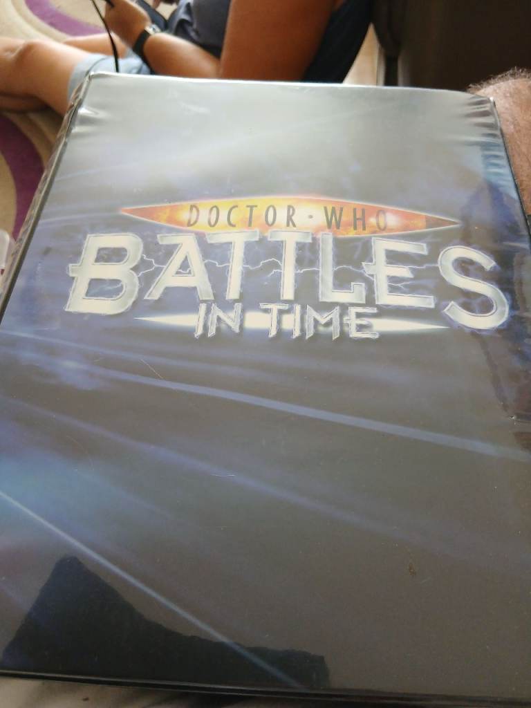 Doctor Who Battles In Time Card Collection Binder - Collectible