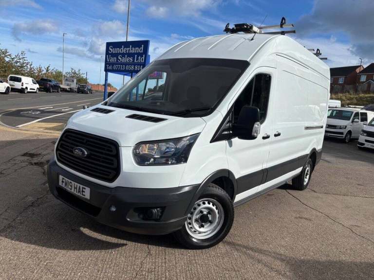 2019 Ford Transit 2.0 TDCi 130ps H3 Van PANEL VAN DIESEL Manual