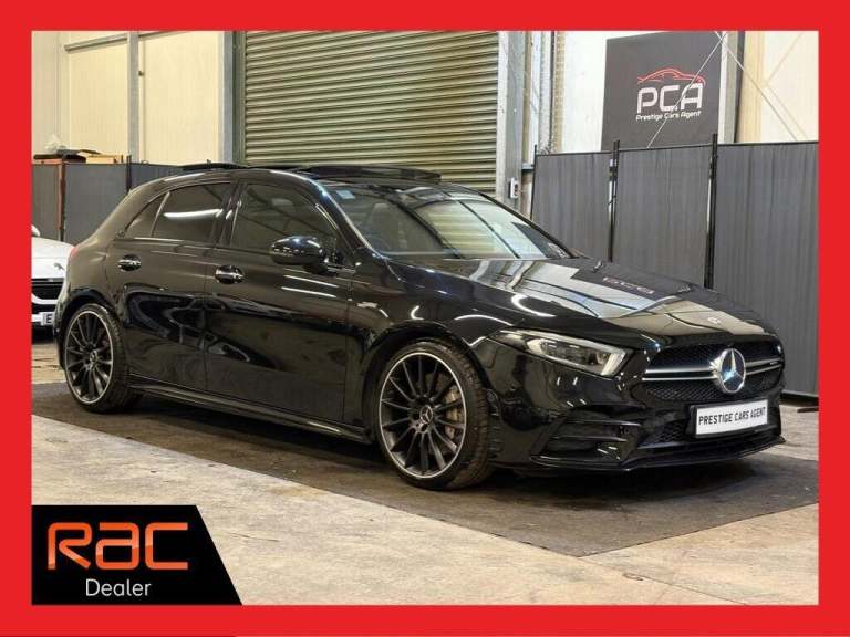2019 Mercedes-Benz A-Class A35 4Matic Premium Plus 5dr Auto HATCHBACK PETROL Automatic