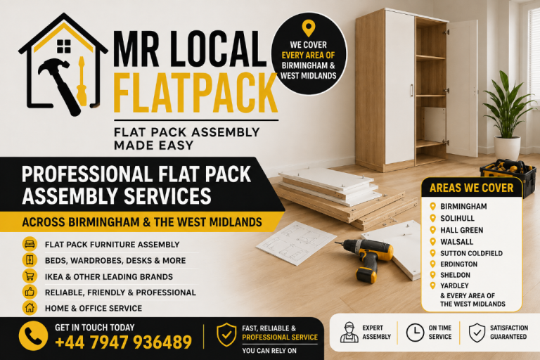 Flatpack Assembly Birmingham/Handyman/TV Wall mounting/ kitchen fitters/IKEA Assembly West Midlands 