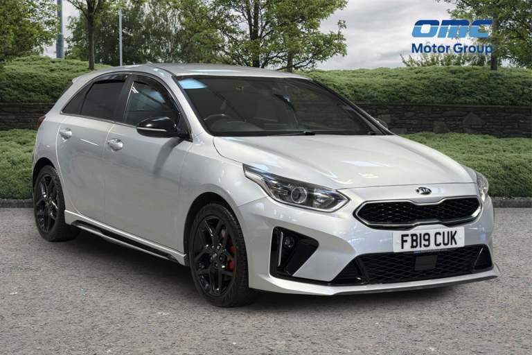 2019 Kia Ceed 1.0T GDi ISG GT-Line 5dr HATCHBACK Petrol Manual