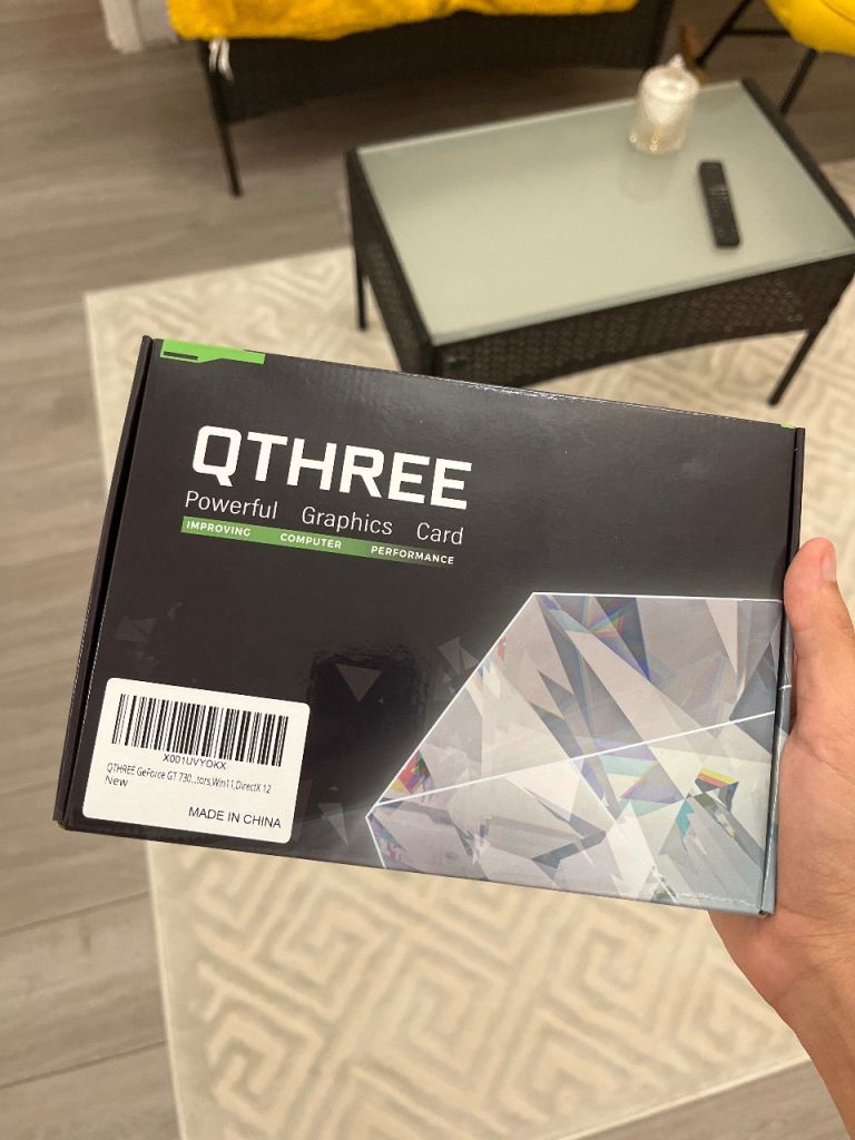 image for Geforce GT 730 unopened box
