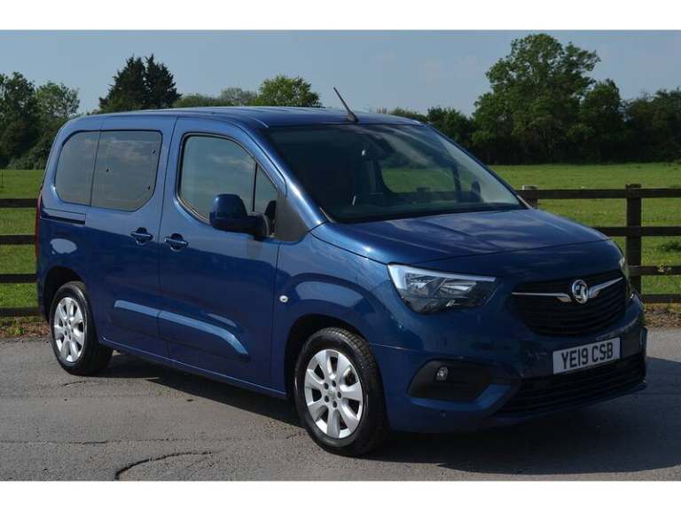 2019 Vauxhall Combo Life 1.2 Turbo Energy 5dr [7 seat] MPV PETROL Manual