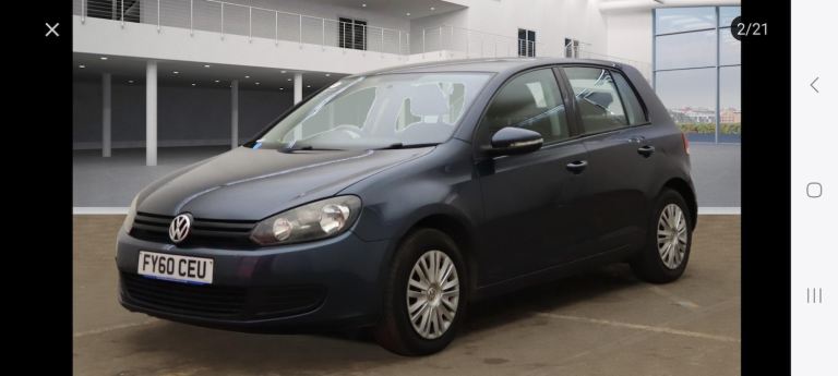 2010 Volkswagen Golf 1.4 S 5dr HATCHBACK Petrol Manual