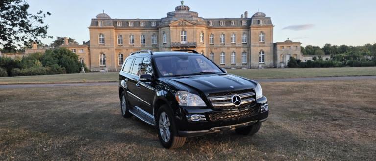 2008 LHD MERCEDES GL450,  V8, 4.5 PETROL, 7 SEATER, LEFT-HAND-DRIVE