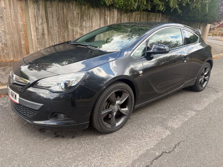 2016 Vauxhall Astra GTC SRI  Ecoflex  Ulez euro 6 £35 tax fsh