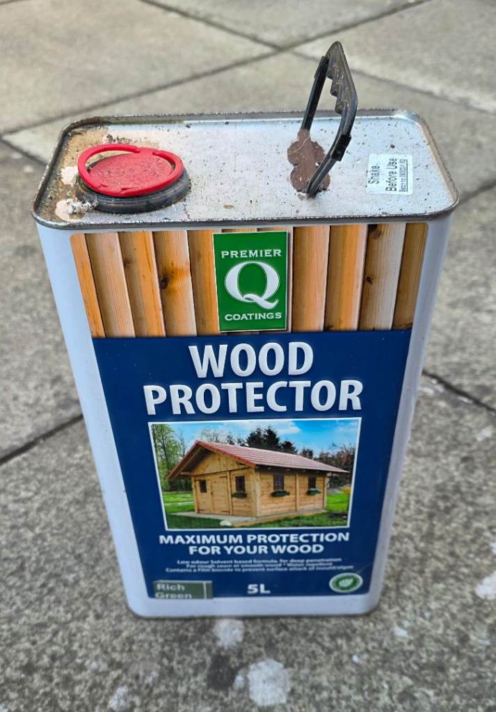 Premier Q Wood Protector – 5L, Rich Green