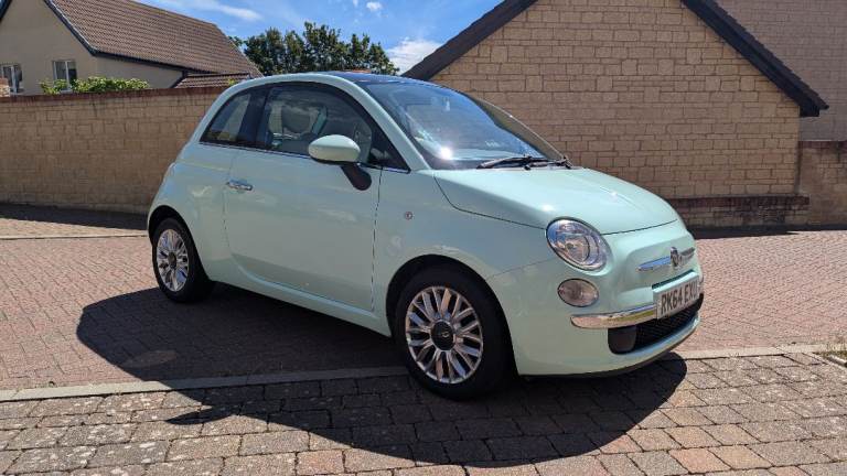 Fiat, 500, Hatchback, 2014, Manual, 1242 (cc), 3 doors