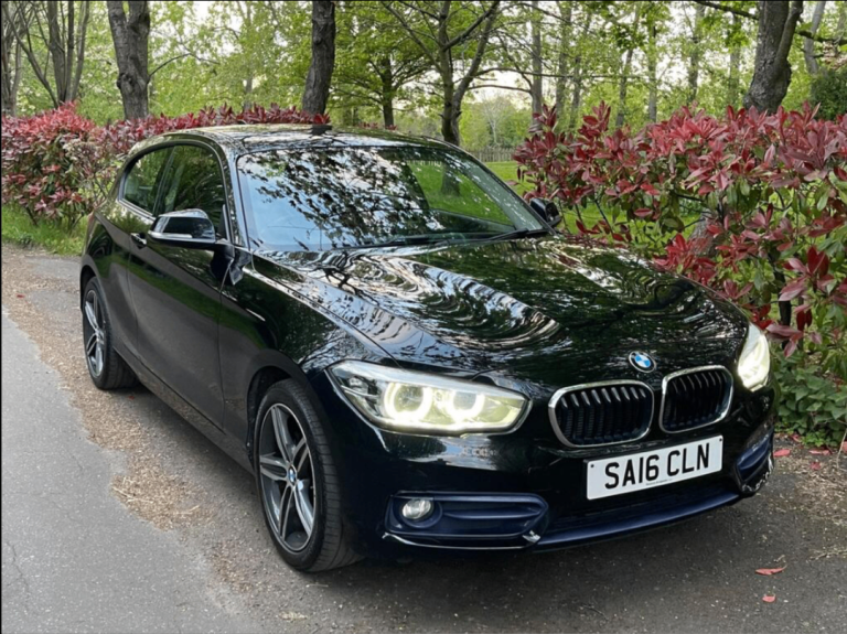 BMW 118i Sport 1.5 Petrol Manual – 2016  – High Spec - Excellent Condition – Fresh MOT – ULEZ ✅