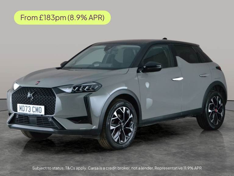 2023 DS Automobiles DS 3 1.2 PureTech Performance Line + SUV 5dr Petrol EAT8 Euro 6 (s/s) (130 ps...