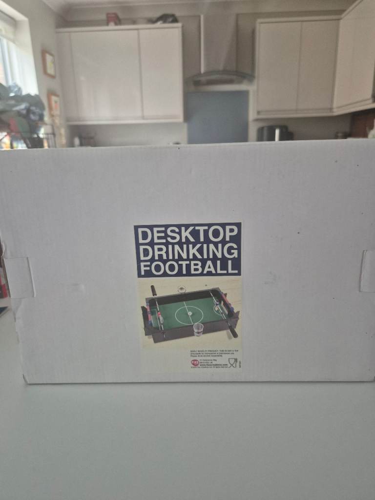 New Desktop Drinking Football Game