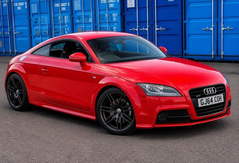 2014 Audi TT 20 TDI Quattro Black Edition 2dr S Tronic COUPE Diesel Automatic