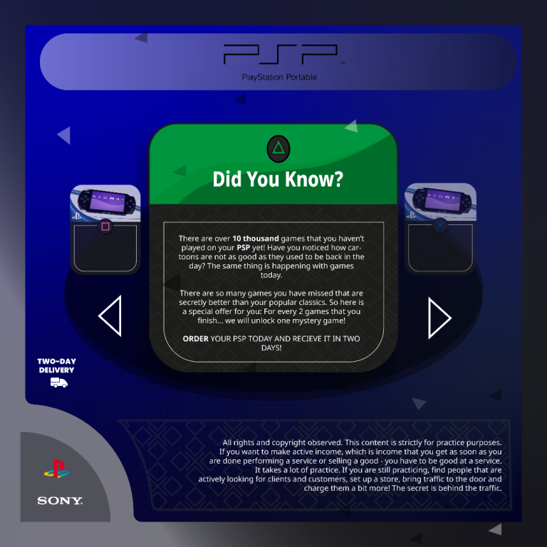 PSP (PlayStation Portable)