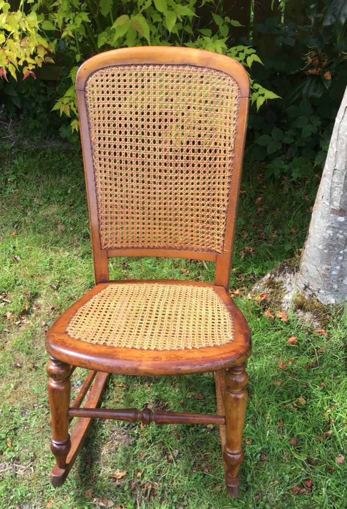 Antique Rocking Chair 