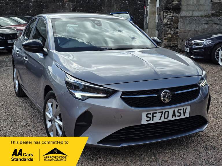 2020 Vauxhall Corsa 1.2 SE 5dr HATCHBACK PETROL Manual