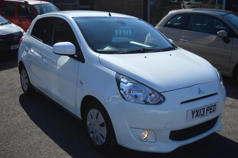 2013 Mitsubishi Mirage 1.2 2 Hatchback 5dr Petrol Manual Euro 5 (s/s) (79 ps)