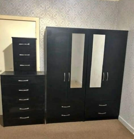 🚚Free Delivery! Brand New 1/2/3/4/5 Door to 10 Door Wardrobes & Furniture Sets on Clearance⭐