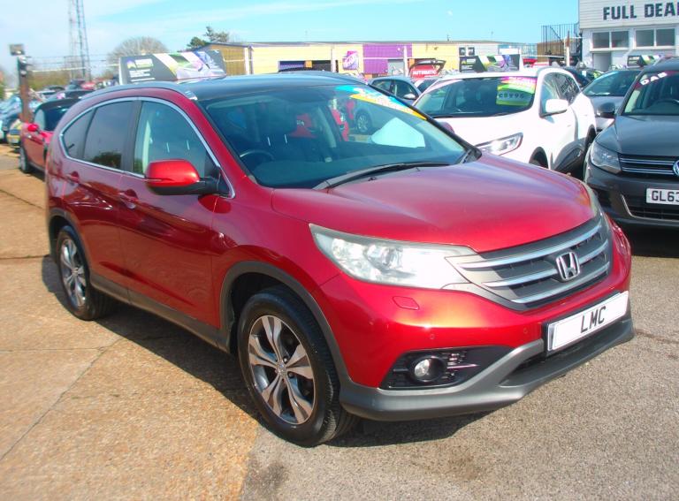 2012 Honda CR-V 2.0 i-VTEC EX SUV 5dr Petrol Manual 4WD (s/s) Petrol