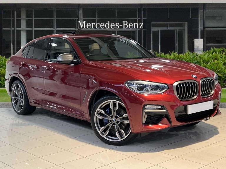 2019 BMW X4 xDrive M40d 5dr Step Auto Estate Diesel Automatic