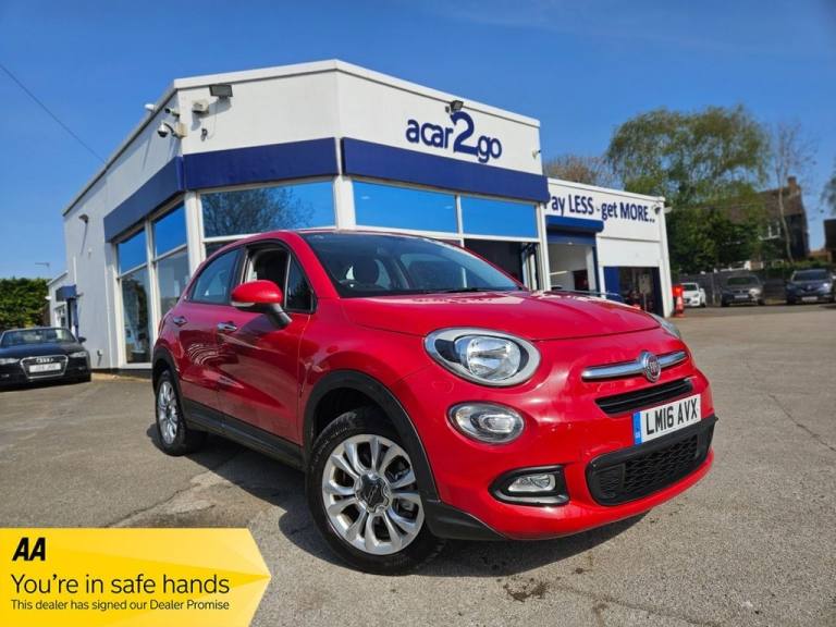 2016 Fiat 500X 1.6 E-Torq Pop Star SUV 5dr Petrol Manual Euro 6 (110 ps) HATCHBACK Petrol Manual