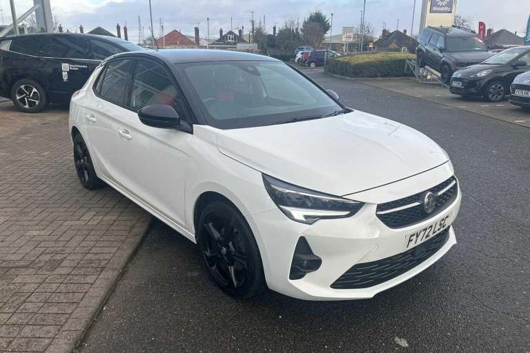 image for 2022 Vauxhall Corsa 1.2 Turbo GS Line 5dr HATCHBACK Petrol Manual