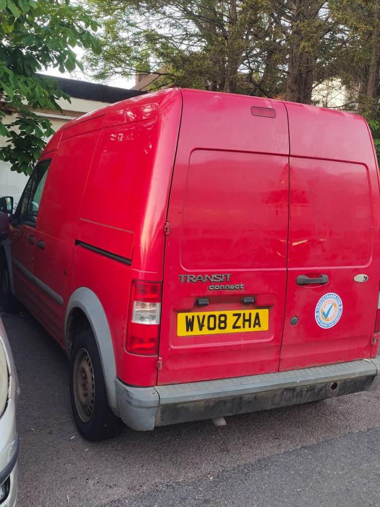 Ford, TRANSIT CONNECT, Panel Van, 2008, Manual, 1753 (cc)