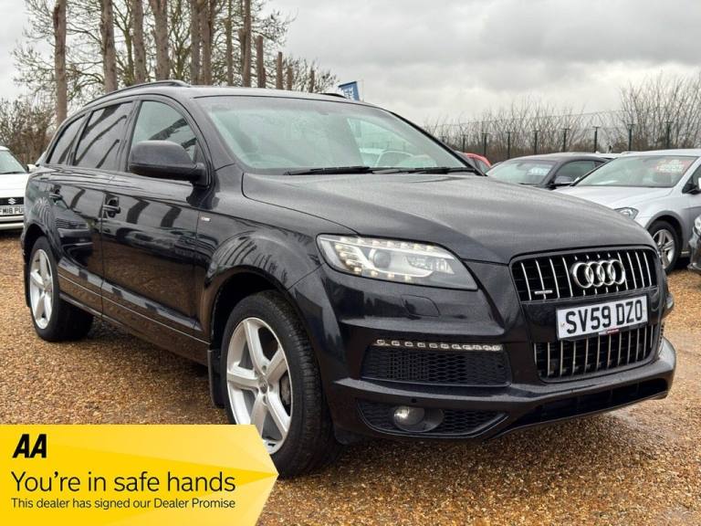 2009 Audi Q7 3.0 TDI V6 S line SUV 5dr Diesel Tiptronic quattro Euro 4 (240 ps) ESTATE Diesel Aut...