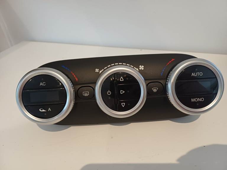 ALFA ROMEO GIULIETTA HEATER CONTROL PANEL 2010-2013 HEATER SWITCHES 156091524