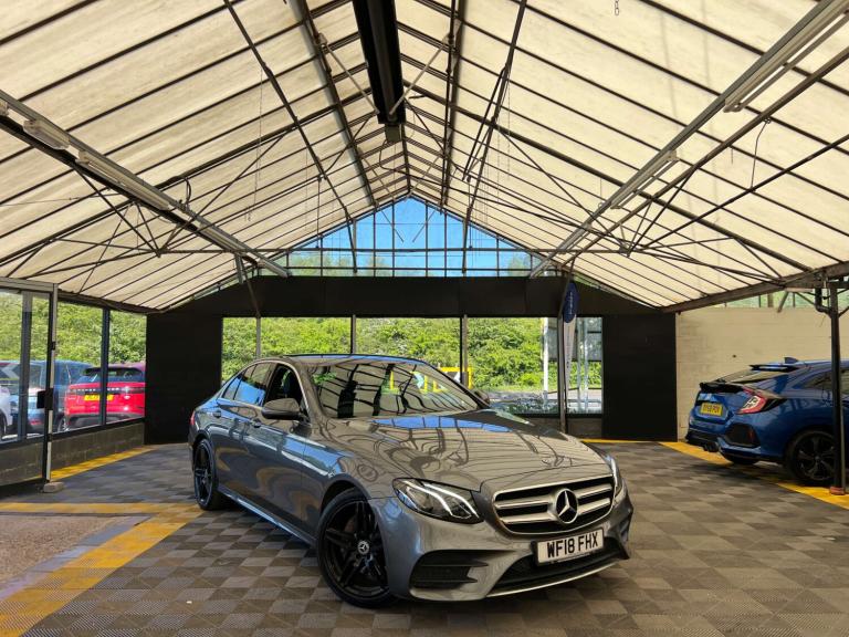 2018 Mercedes-Benz E Class 2.0 E 220 D AMG Line Auto 4dr Saloon Diesel Automatic