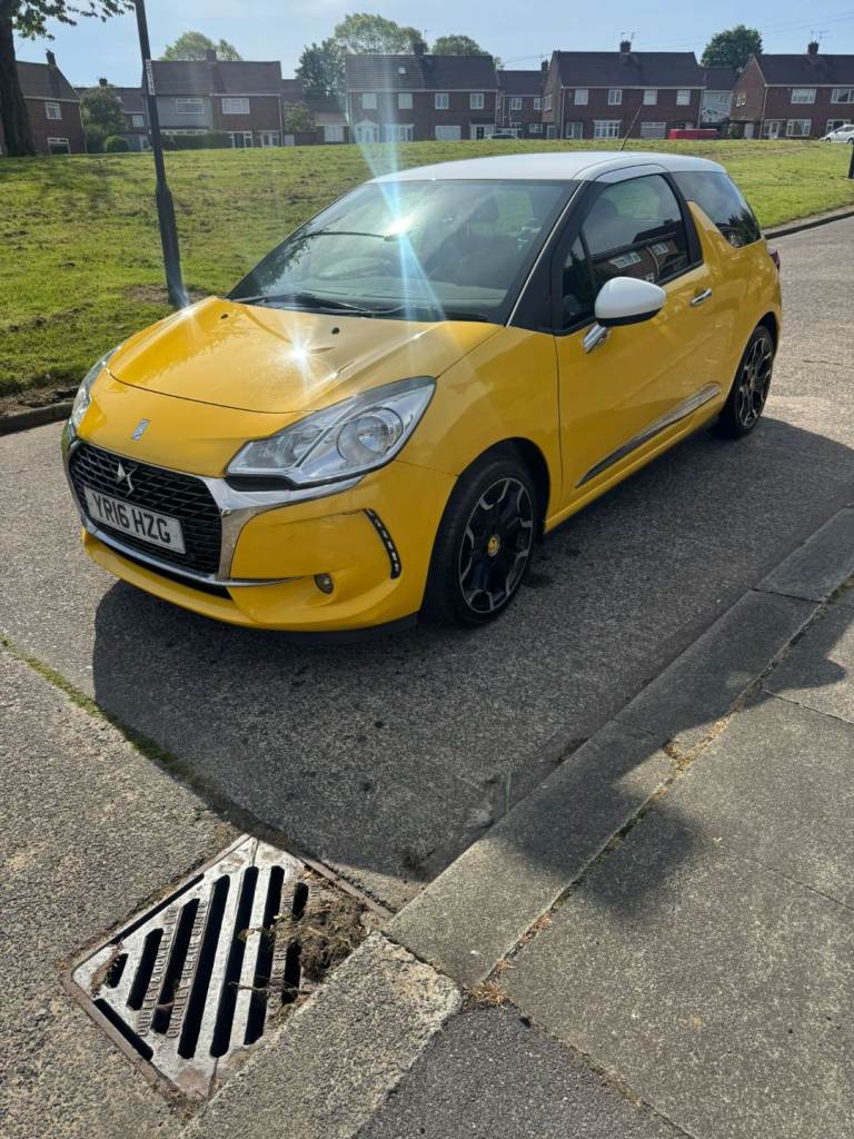 2016 ds3 1.2 petrol, 11month MOT, £20 a year tax