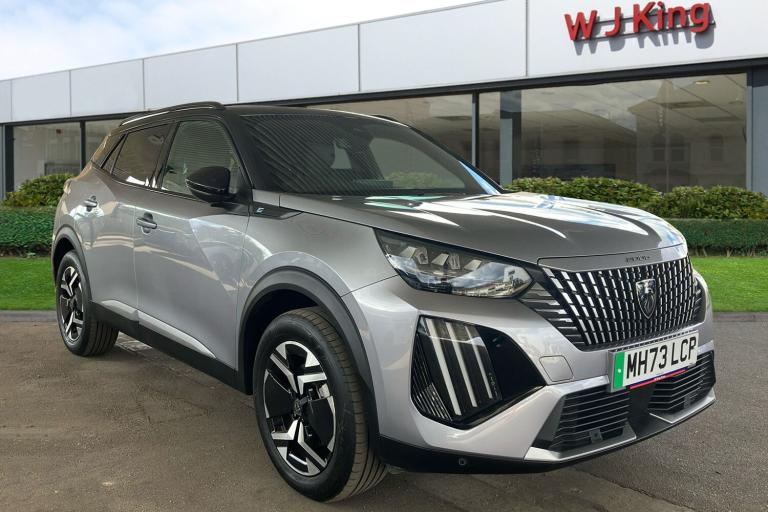  Peugeot E 2008 54kwh Gt Suv 5dr Electric Auto 7kw Charger 156 Ps Electric