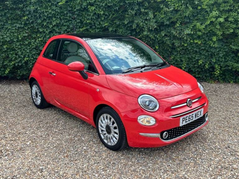 2015 Fiat 500 1.2 Lounge 3dr HATCHBACK PETROL Manual