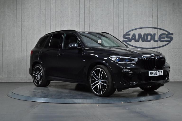 2020 BMW X5 3.0 30d MHT M Sport Auto xDrive Euro 6 (s/s) 5dr ESTATE Diesel/Electric Hybrid Automatic