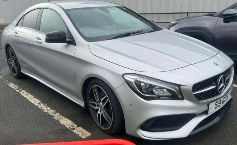 2018 Mercedes-Benz CLA CLA 220d AMG Line 4dr Tip Auto SALOON DIESEL Automatic