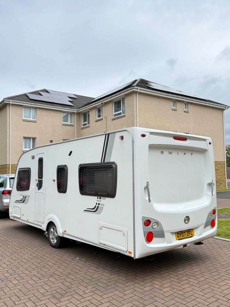 2010 4 berth Swift challenger 540