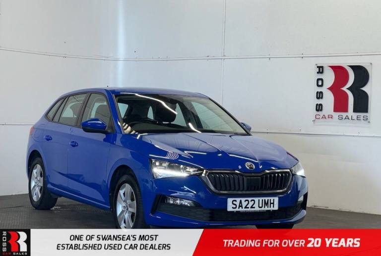 2022 Skoda Scala 1.5 TSI SE Hatchback 5dr Petrol Manual Euro 6 (s/s) (150 ps) Hatchback Petrol Ma...