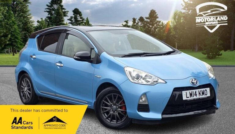 2014 Toyota Yaris AQUA 1.5 VVT-h T Spirit CVT Euro 5 5dr Hybrid Automatic