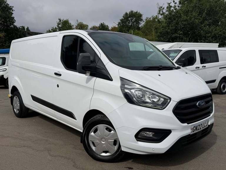 2022 Ford Transit Custom 2.0 EcoBlue 130ps Low Roof Trend Van PANEL VAN DIESEL Manual