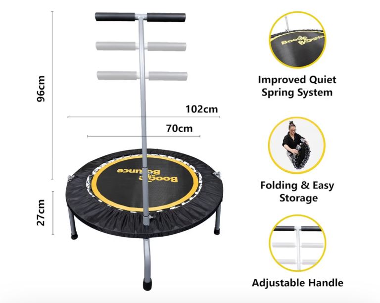 image for Boogie Bounce folding rebounder