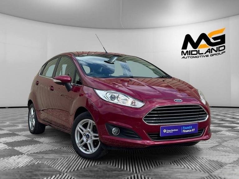 FORD FIESTA 1.0 Zetec Euro 6 (s/s) 5dr 2013