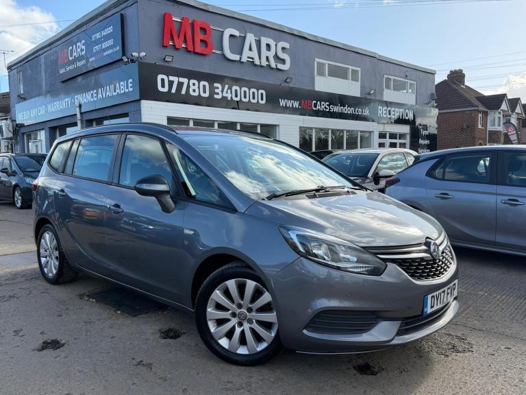 2017 Vauxhall Zafira 1.4T Design 5dr MPV PETROL Manual