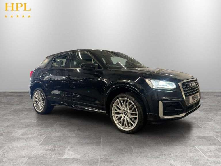 2018 Audi Q2 1.0 TFSI S line SUV 5dr Petrol Manual Euro 6 (s/s) (116 ps) ESTATE Petrol Manual