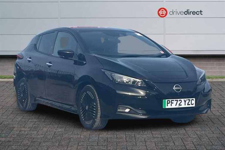 2023 Nissan Leaf 39kWh N-Connecta Hatchback 5dr Electric Auto (150 ps) Hatchback Electric Automatic