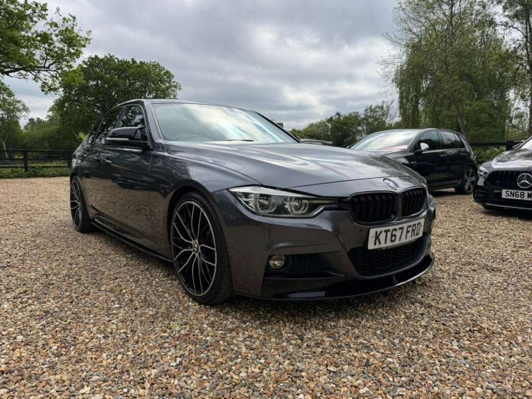 2018 BMW 3 Series 2.0 330e 7.6kWh M Sport Saloon 4dr Petrol Plug-in Hybrid Auto Euro 6 (s/s)  Sal...